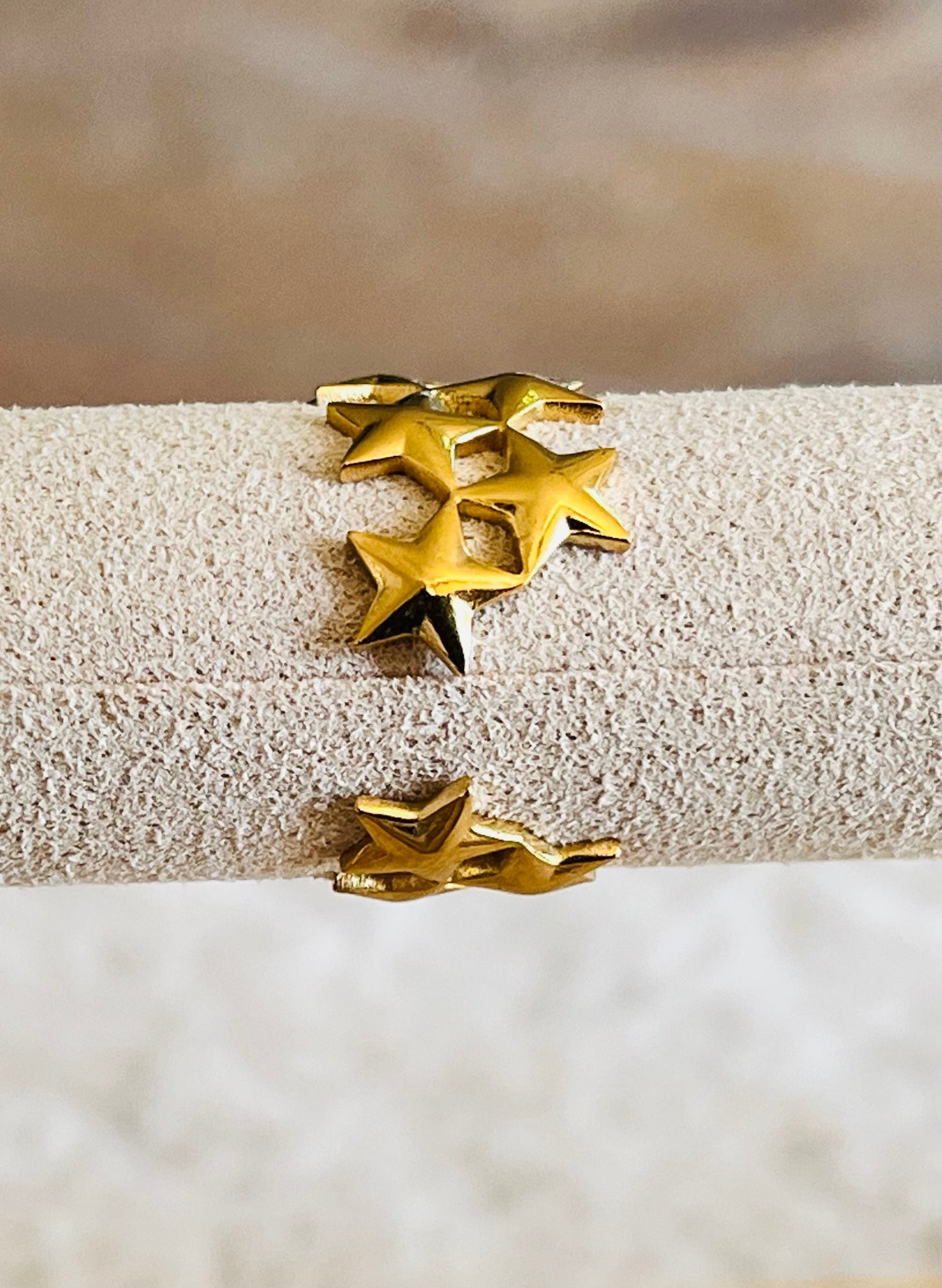 Bague étoile