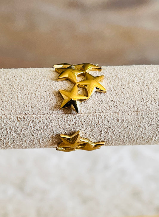 Bague étoile