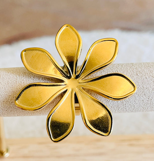 Bague fleur