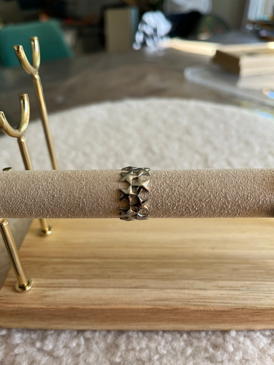 Bague étoile