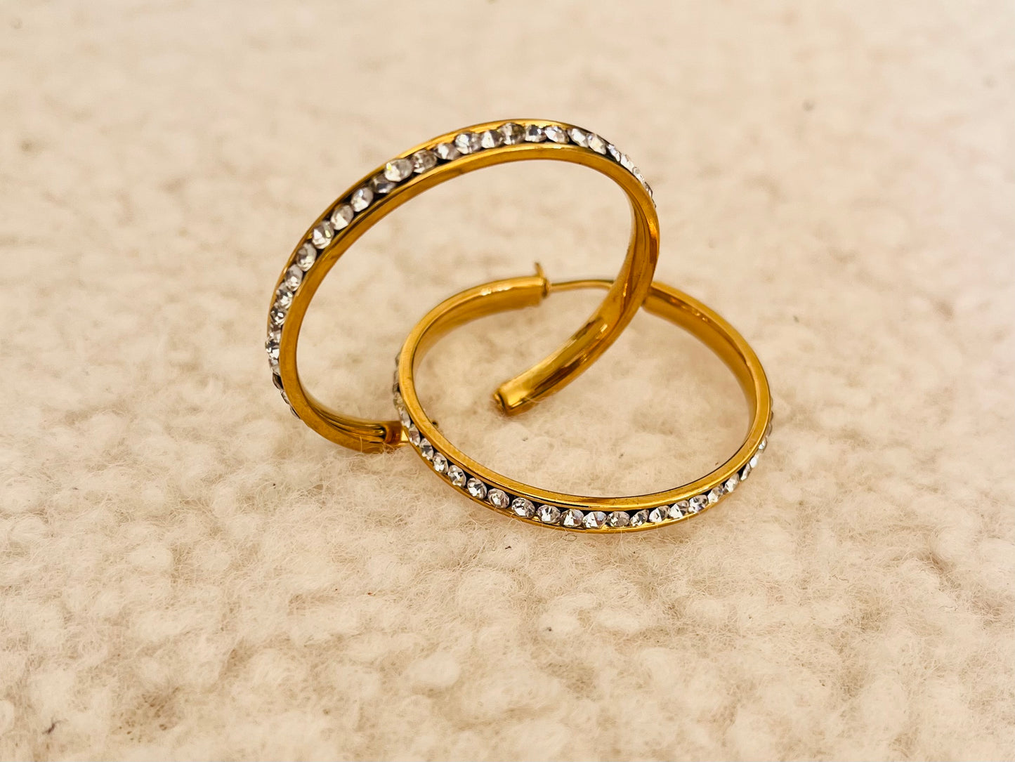 Créole en strass