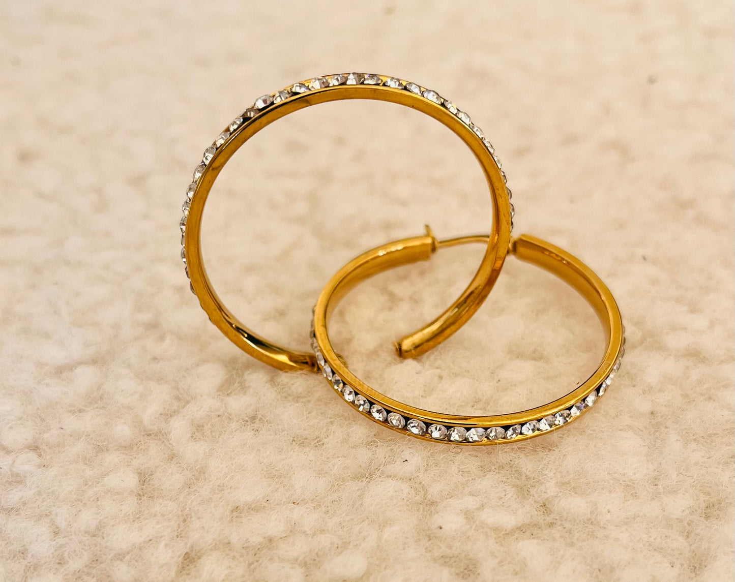 Créole en strass