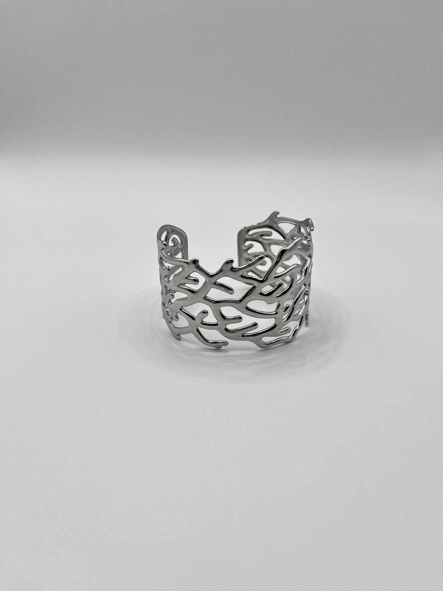 Bracelet corail en acier inoxydable