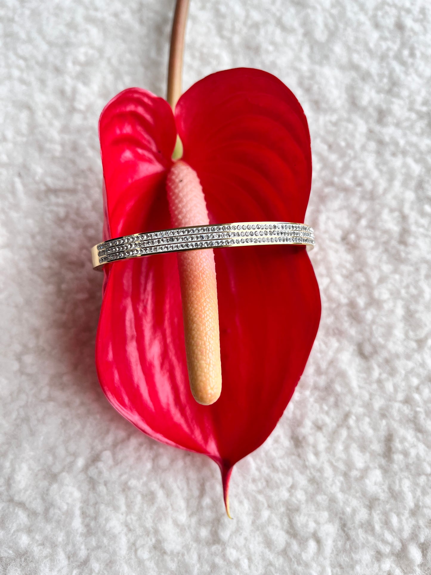 Bracelet "trio de strass"