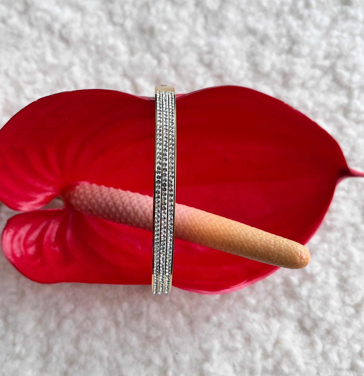 Bracelet "trio de strass"