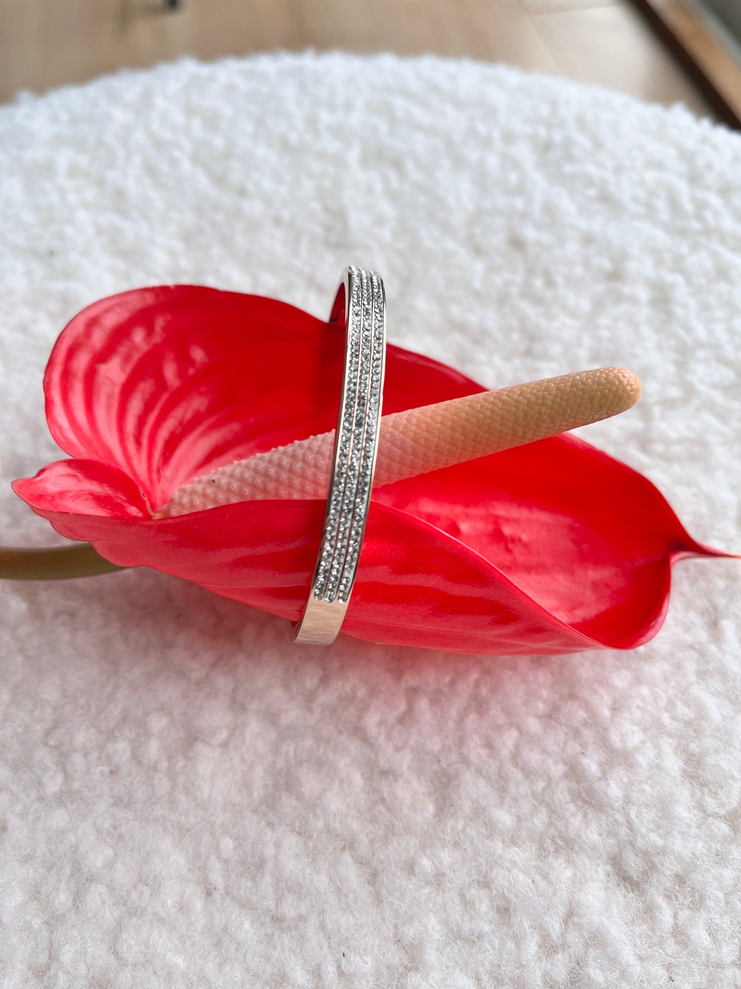 Bracelet "trio de strass"