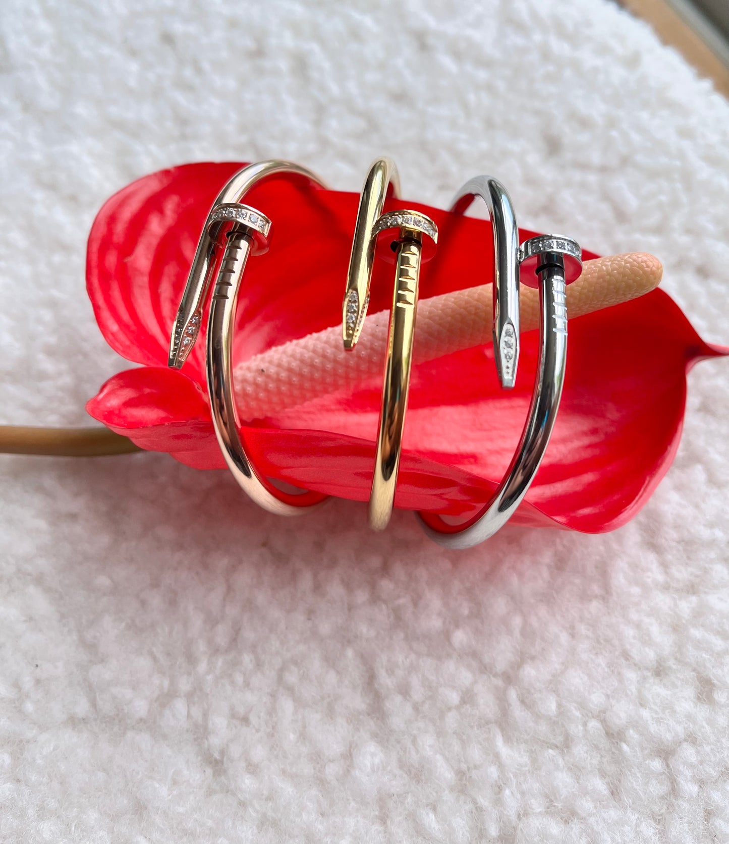 bracelet "Clou du spectacle"