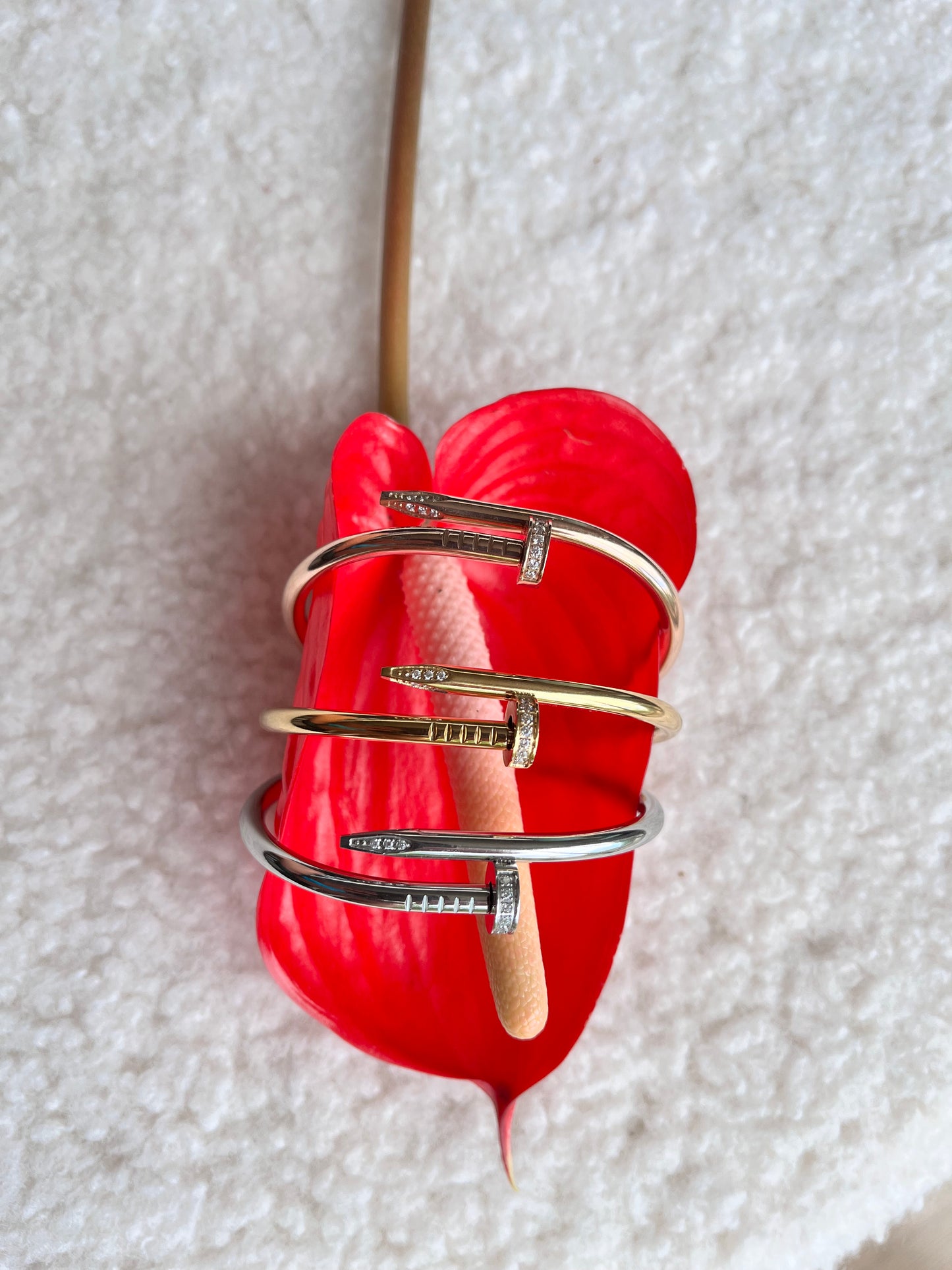bracelet "Clou du spectacle"