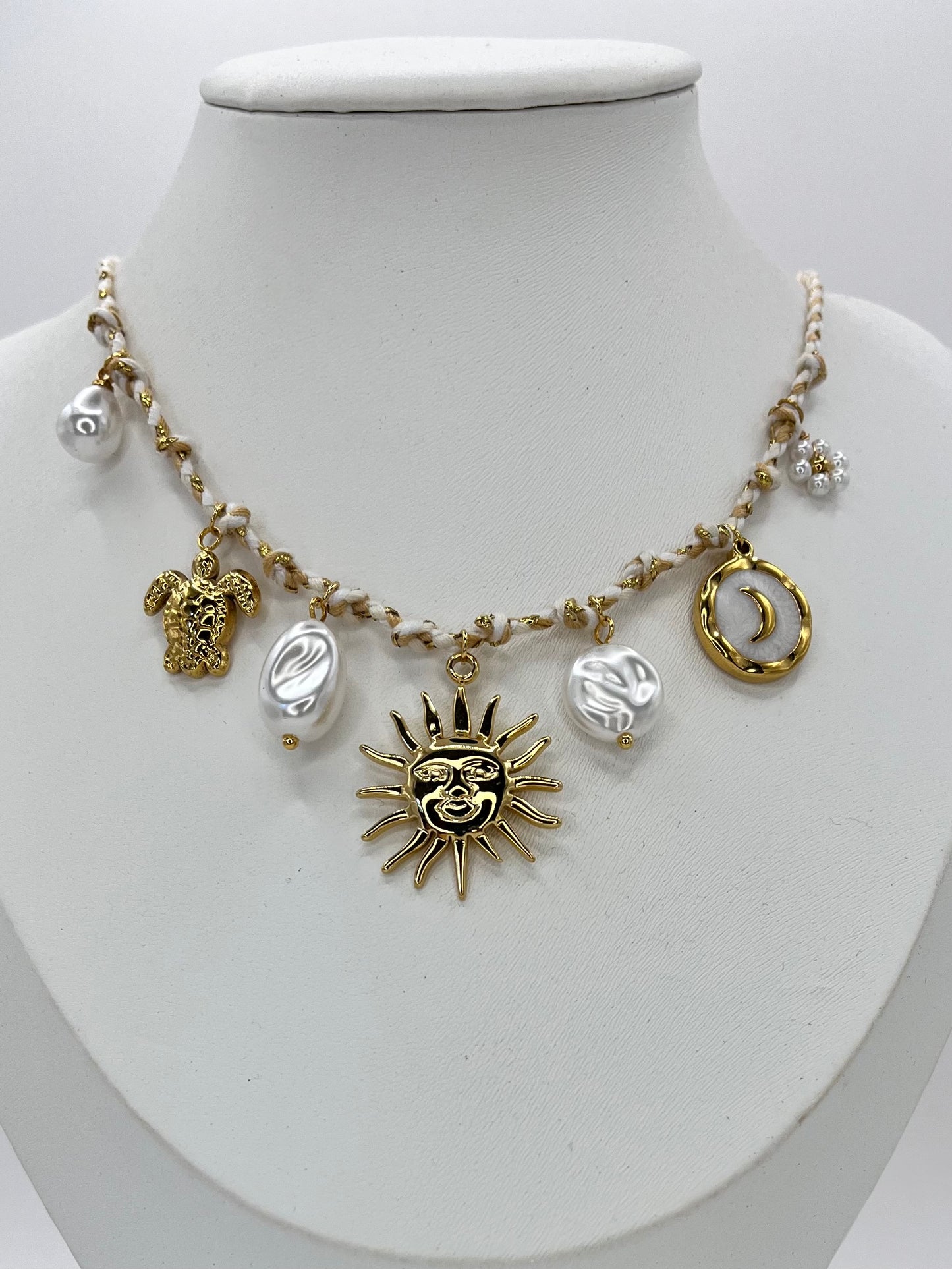 Collier Soleil Couchant