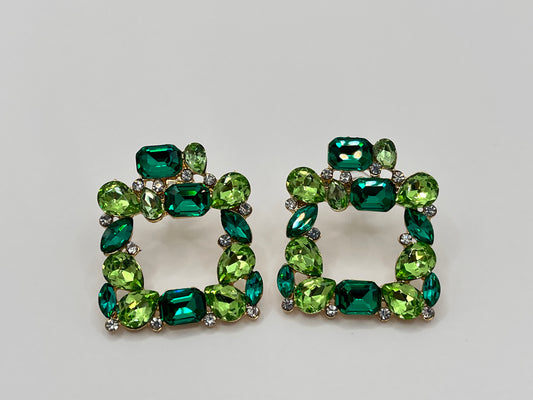 Boucle d’oreille Éclat festif et raffiné