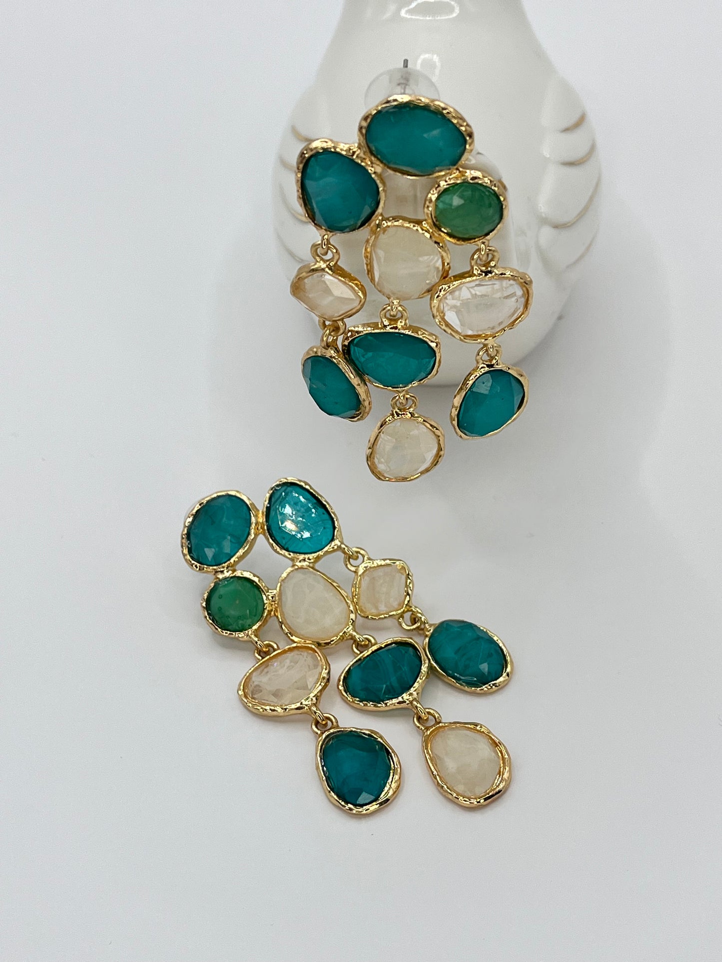 Boucles d’oreilles Pluie de perles