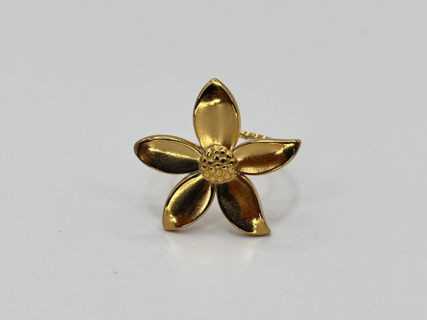 Bague Fleur Dorée