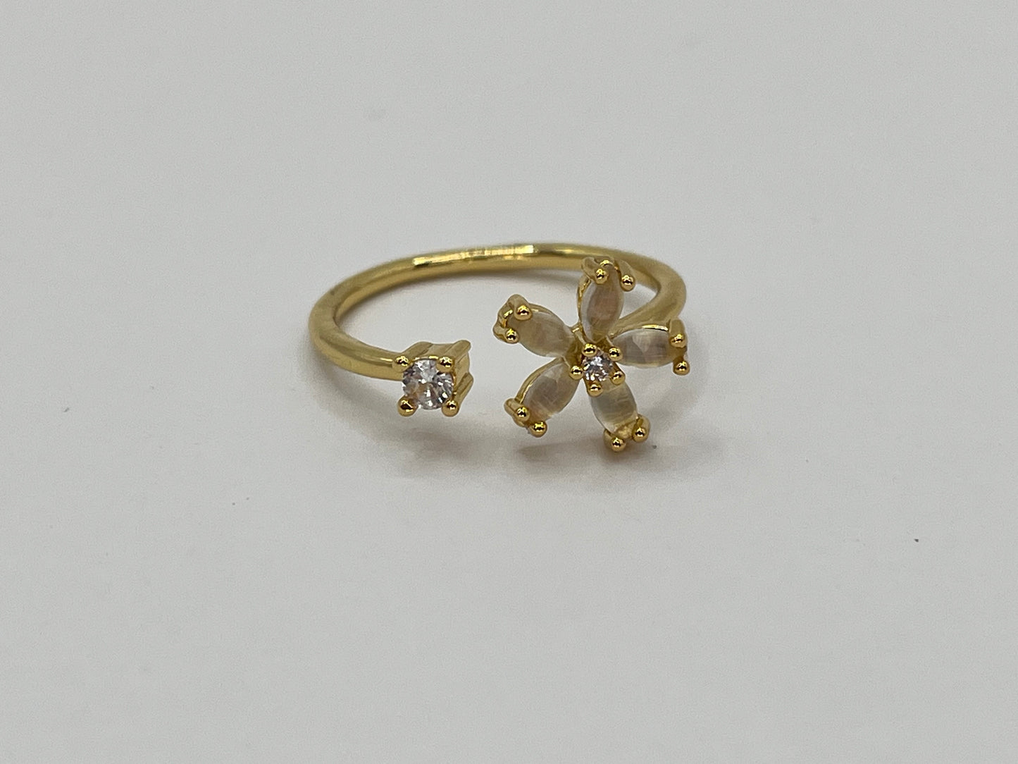 Bague Fleur de Cristal