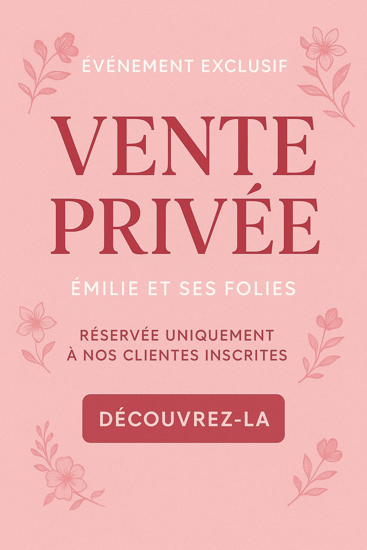 VENTE PRIVEE