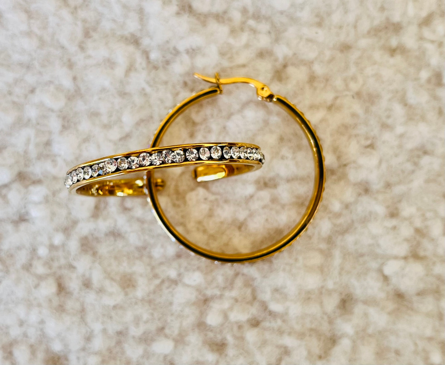 Créole en strass