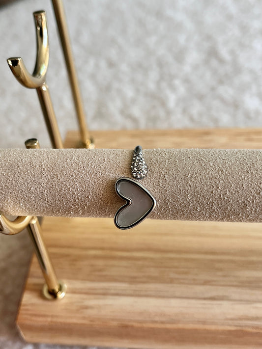 Bague cœur