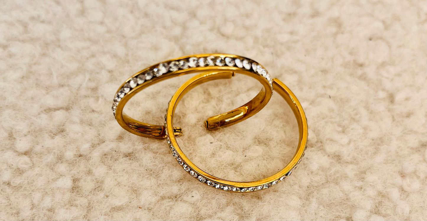 Créole en strass