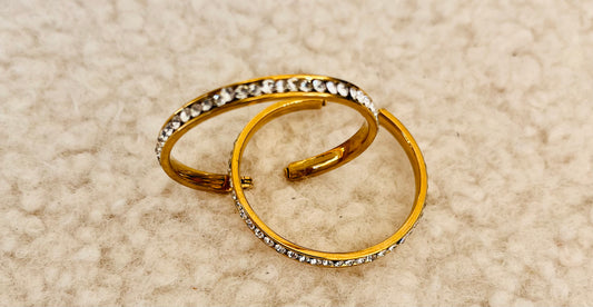 Créole en strass