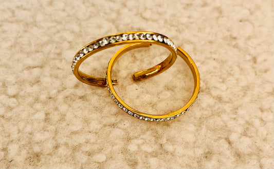 Créole en strass
