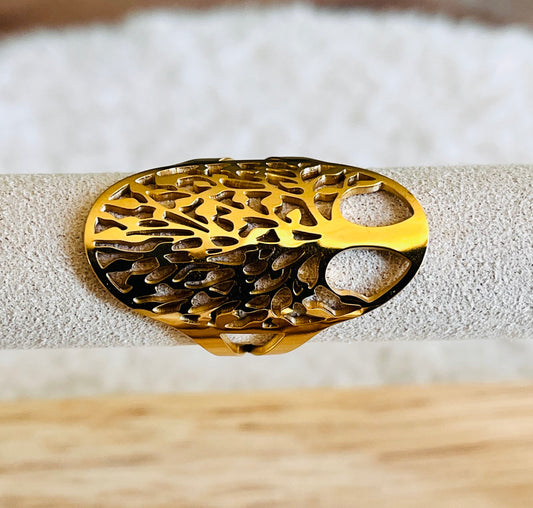 Bague arbre de vie