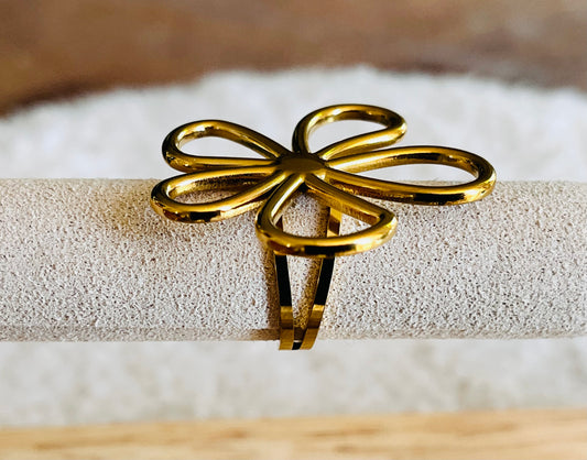 Bague fleur