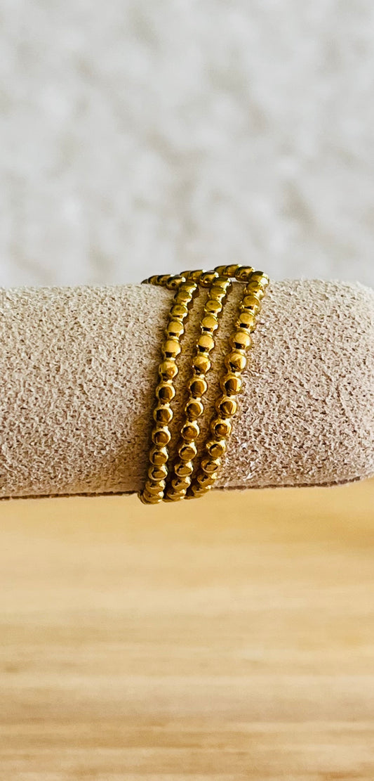 Bague en forme de V