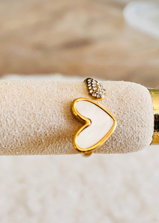 Bague cœur