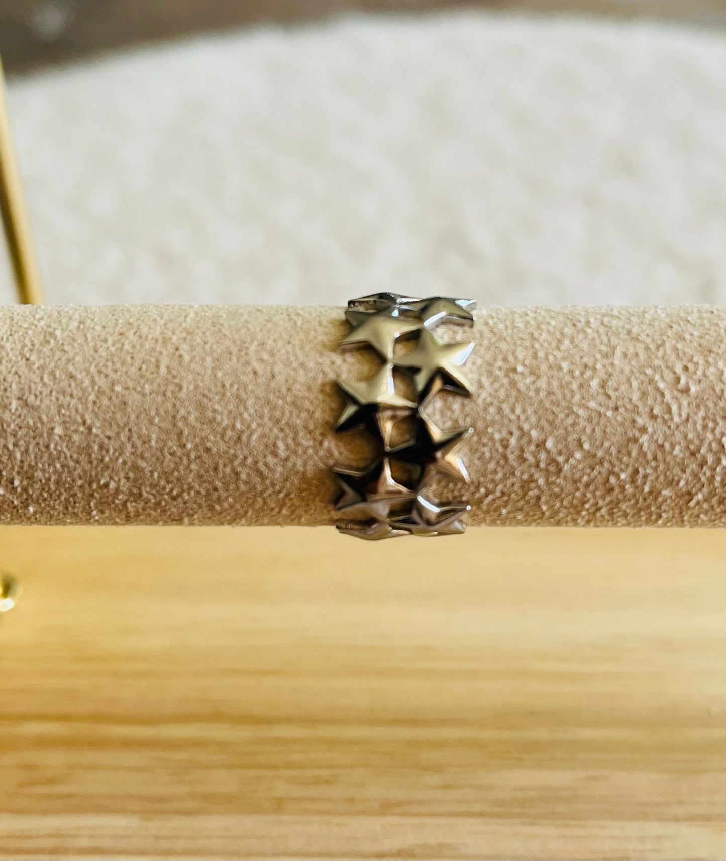 Bague étoile