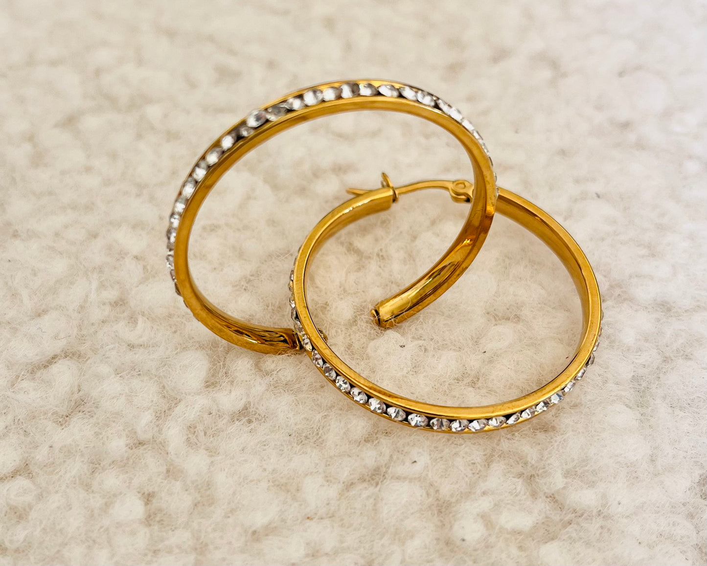 Créole en strass
