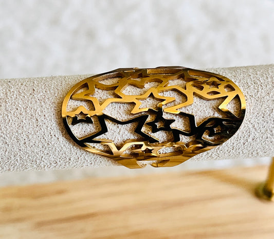 Bague nuit étoilée