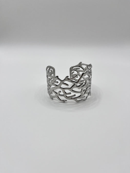 Bracelet corail en acier inoxydable