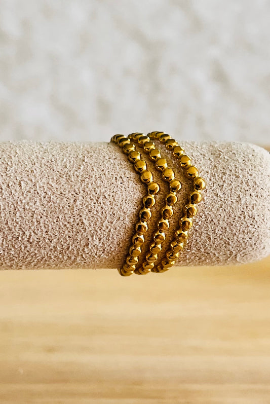 Bague en forme de V