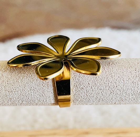 Bague fleur