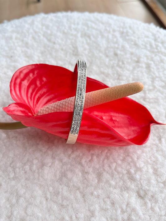Bracelet "trio de strass"