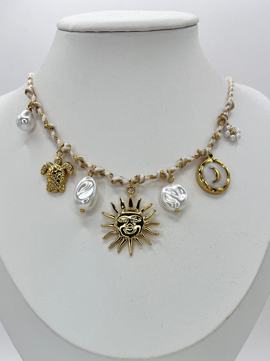 Collier Soleil Couchant