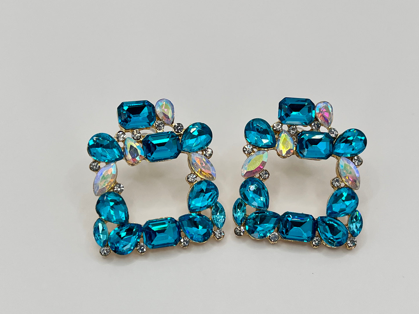 Boucle d’oreille Éclat festif et raffiné