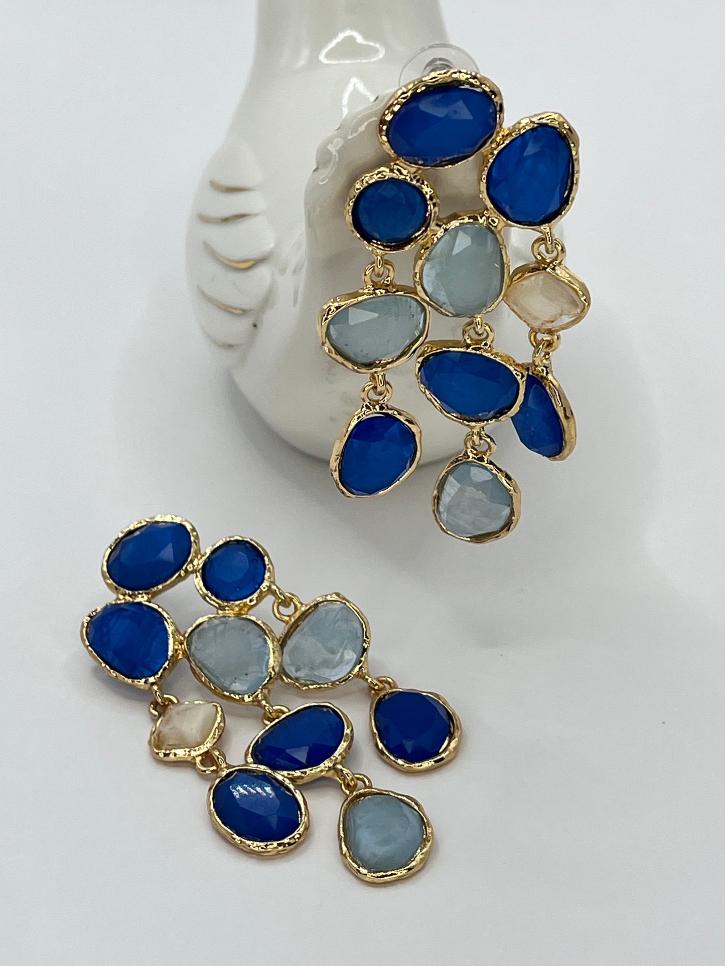 Boucles d’oreilles Pluie de perles