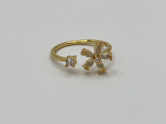 Bague Fleur de Cristal